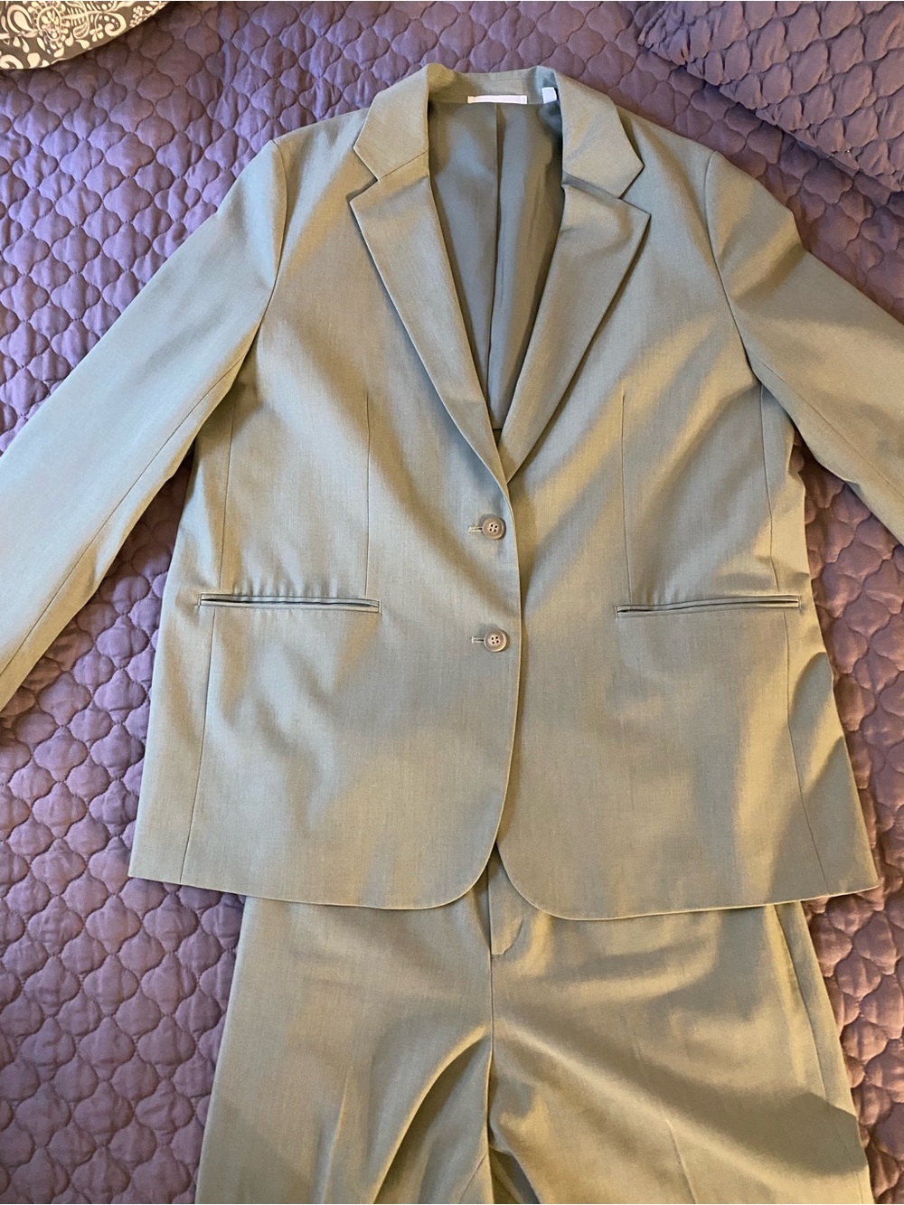 Olive Women’s Oversized Blazer